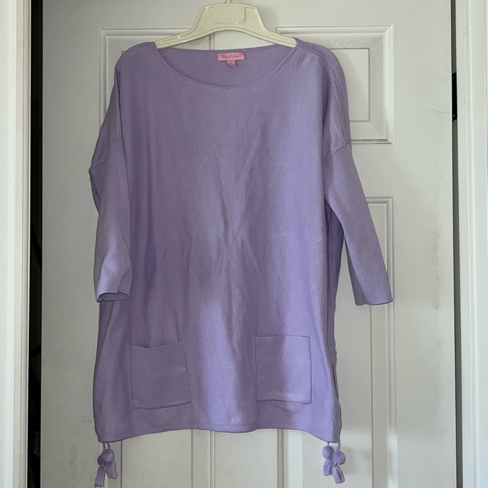 EUC Lilly Pulitzer sweater